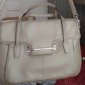 Rare Metallic COACH Bag